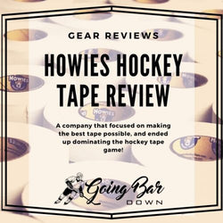 Howies Hockey Tape Going Bar Down