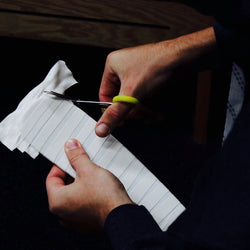 Why do hockey players tape their hockey stick?