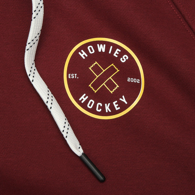 The Cross-Check Hoodie hoodie Howies Hockey Tape
