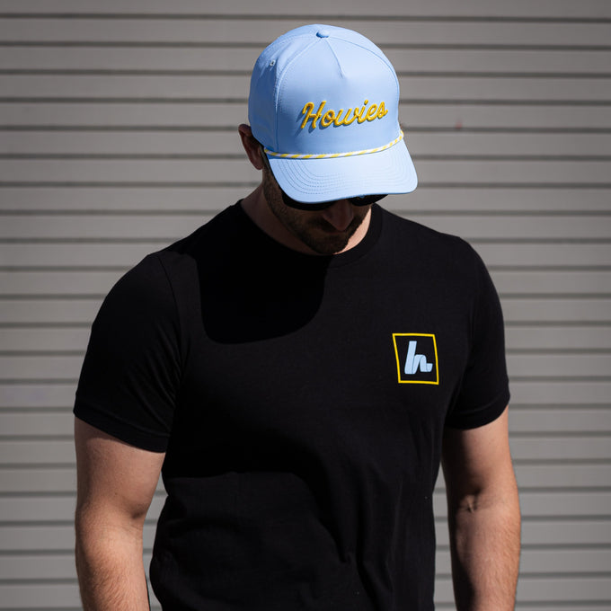 The Tour Lid - Color Rush Hats Howies Hockey Tape