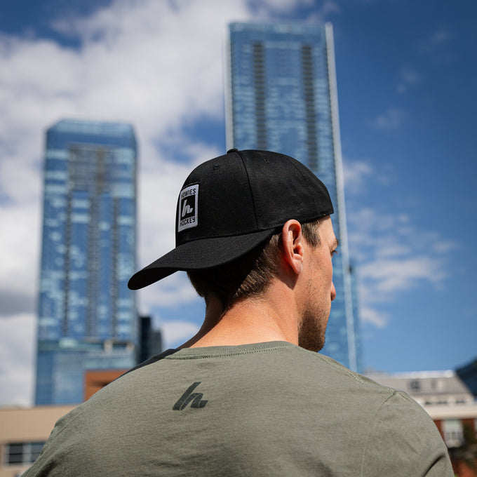 Shot Block Lid Hats Howies Hockey Tape