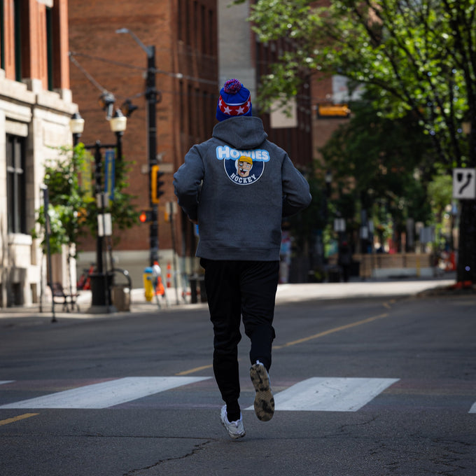 Howies Classic Lace Hoodie Hoodies Howies Hockey Tape