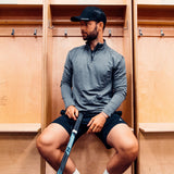 Team Performance 1/4 Zip 1/4 Zip Howies Hockey Tape