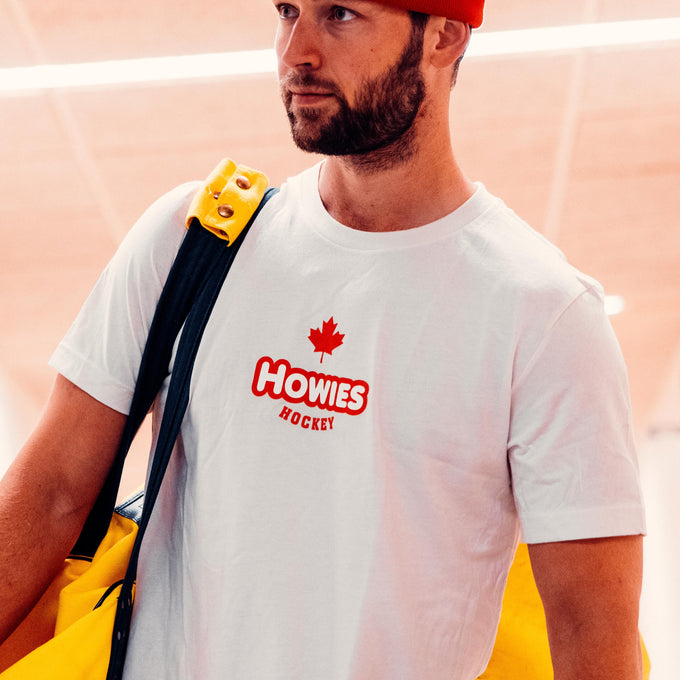 The Maple Tee Tees Howies Hockey Tape