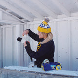 Retro Winter Beanie Beanies Howies Hockey Tape