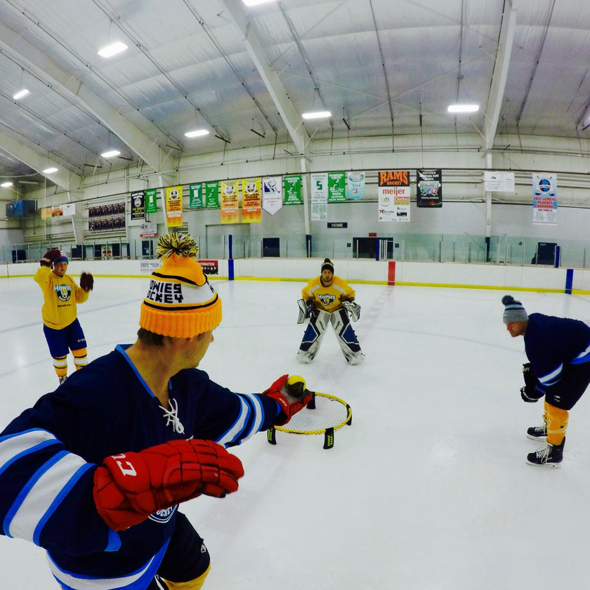 Howies Hockey Spikeball On Ice