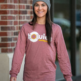 The Tee-J Long Sleeve Howies Hockey Tape