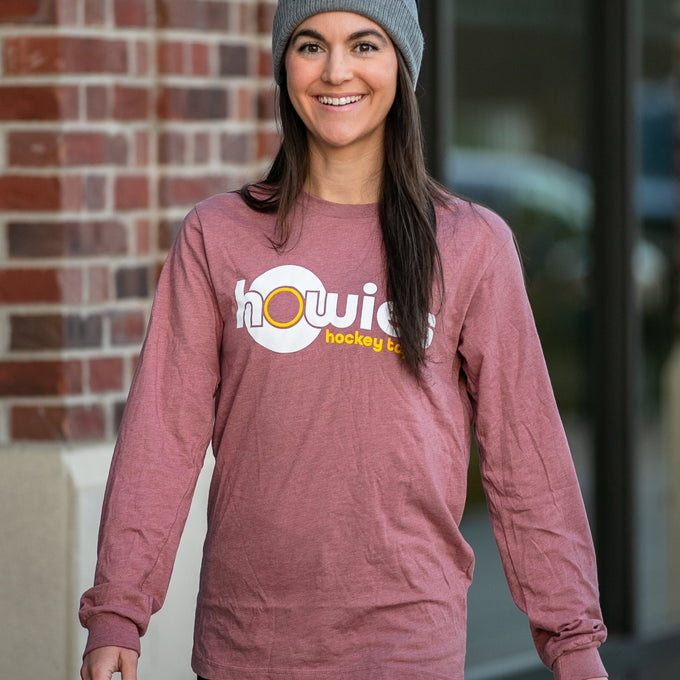 The Tee-J Long Sleeve Howies Hockey Tape