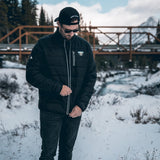 Team Puffer Jacket Jackets Howies Hockey Tape