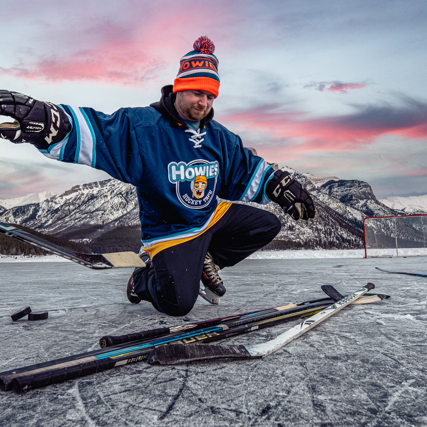 Howies Hockey Jersey and Howies Beanie