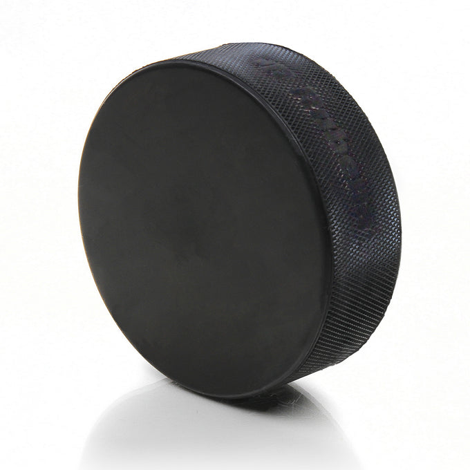 Howies Official 6oz. Mark-Less Black Hockey Pucks Hockey Pucks Howies Hockey Tape 1pk