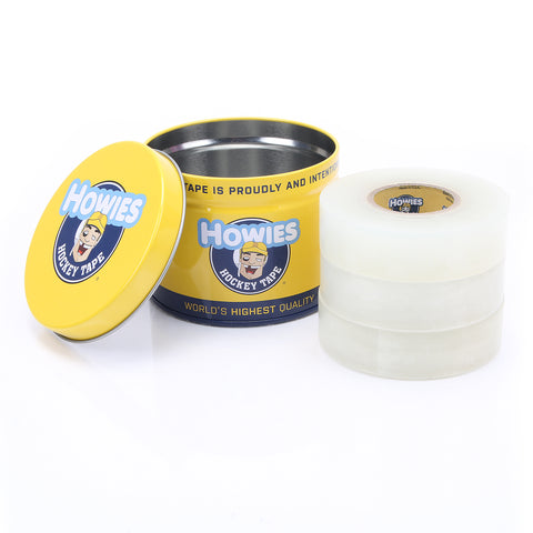 Howies Clear Shin Pad Hockey Tape Shin Pad Tape Howies Hockey Tape 3pk