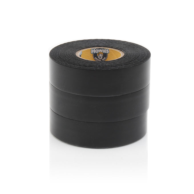 Howies Black Shin Pad Hockey Tape Shin Pad Tape Howies Hockey Tape 3pk