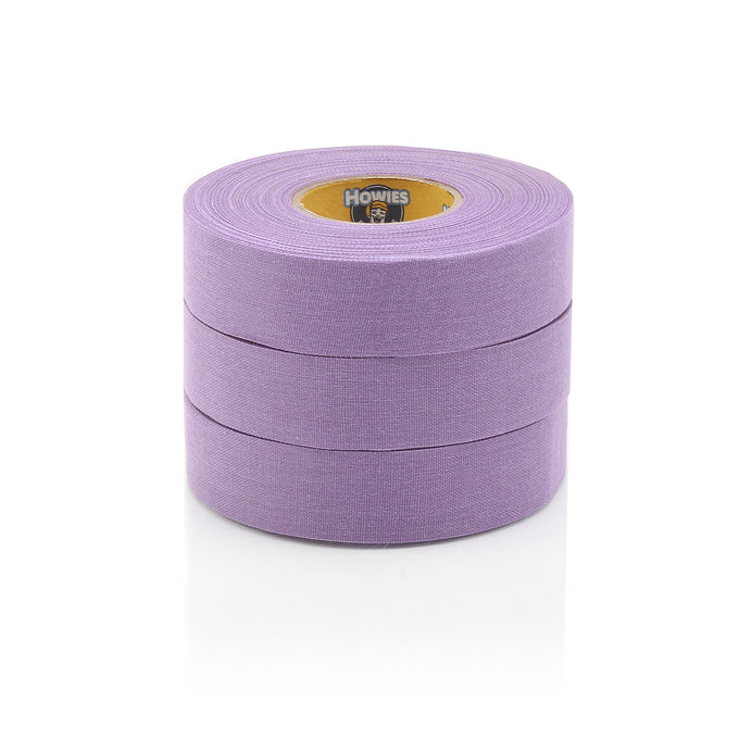 Howies Lavender Cloth Hockey Tape Cloth Tape Howies Hockey Tape 3pk