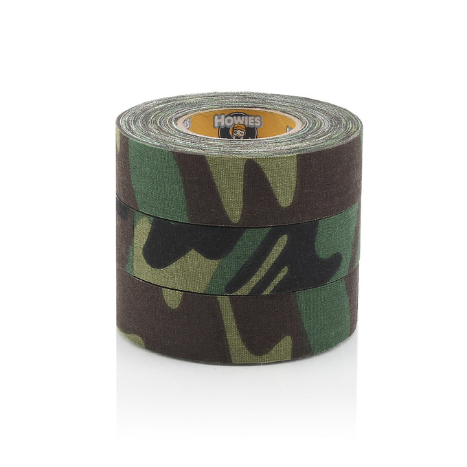 Howies Green Camo Hockey Tape Patterned Tape Howies Hockey Tape 3pk