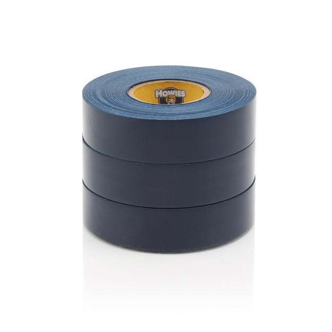 Howies Navy Shin Pad Hockey Tape Shin Pad Tape Howies Hockey Tape 3pk