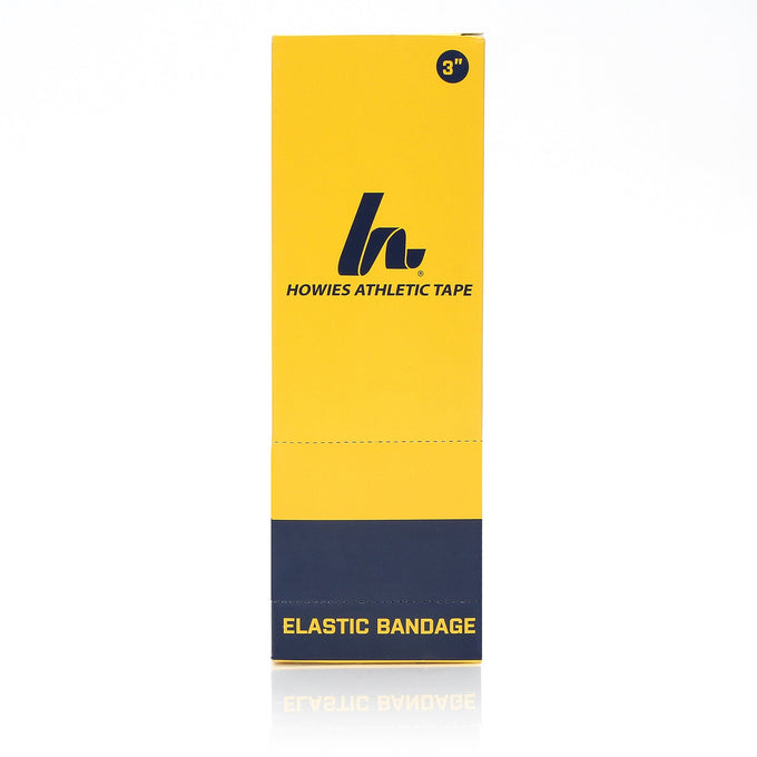 3" x 5yd - Elastic Bandage Sports Medicine Supplies Howies Athletic Tape