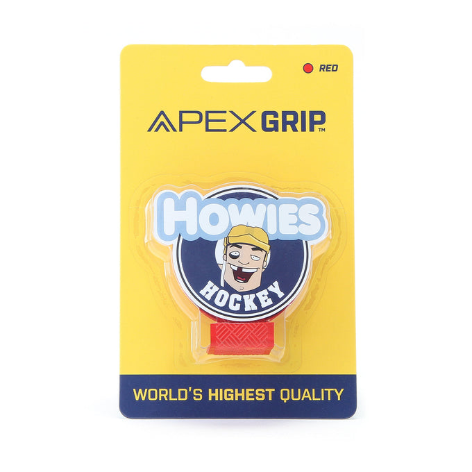 Howies Red APEX Grip Tape Apex Grip Howies Hockey Tape