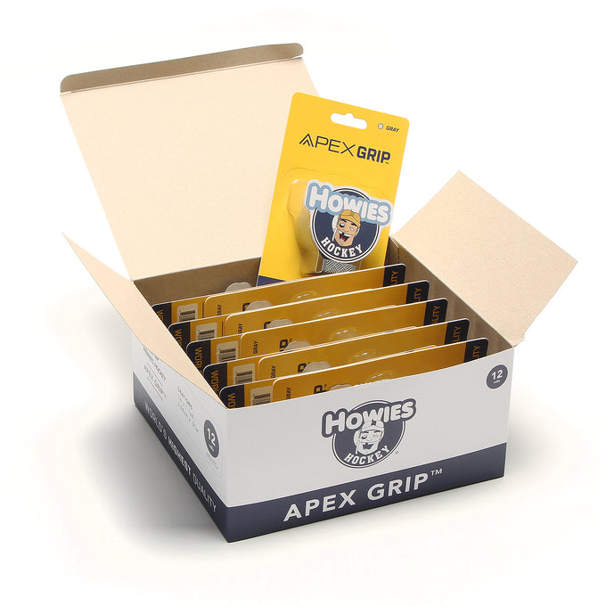 Howies Grey APEX Grip Tape Apex Grip Howies Hockey Tape 12pk