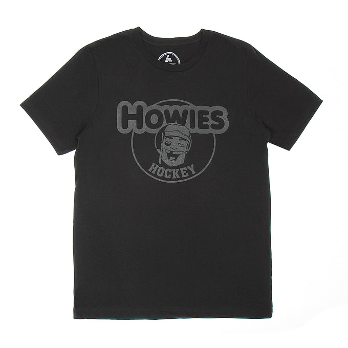 The Lights Out Tee Tees Howies Hockey Tape Youth Medium  