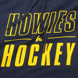 Two Line Pass Hoodie Hoodies Howies Hockey Tape