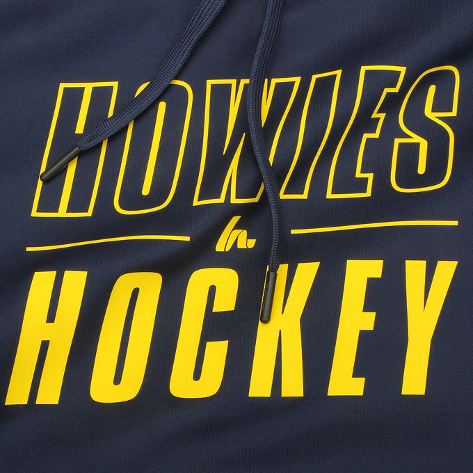 Two Line Pass Hoodie Hoodies Howies Hockey Tape