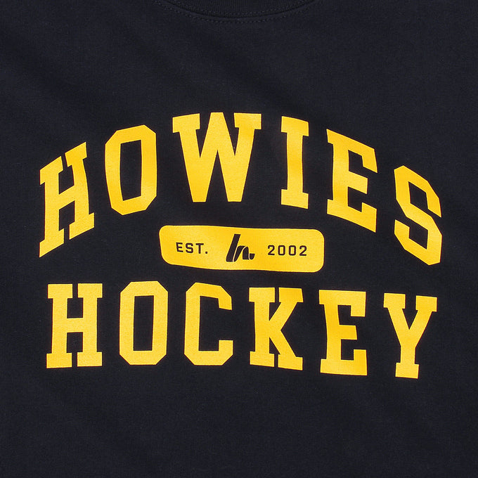 Howies Collegiate Crewneck Hoodies Howies Hockey Tape