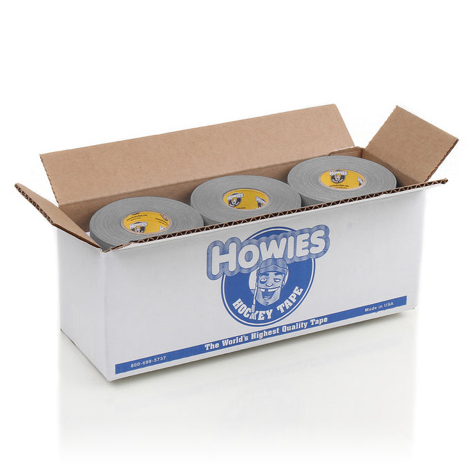 Howies Gray Cloth Hockey Tape Cloth Tape Howies Hockey Tape 12pk