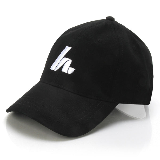 The Hat Trick Lid Hats Howies Hockey Tape Black