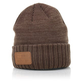 Polar Knit Cap Beanies Howies Hockey Tape Brown