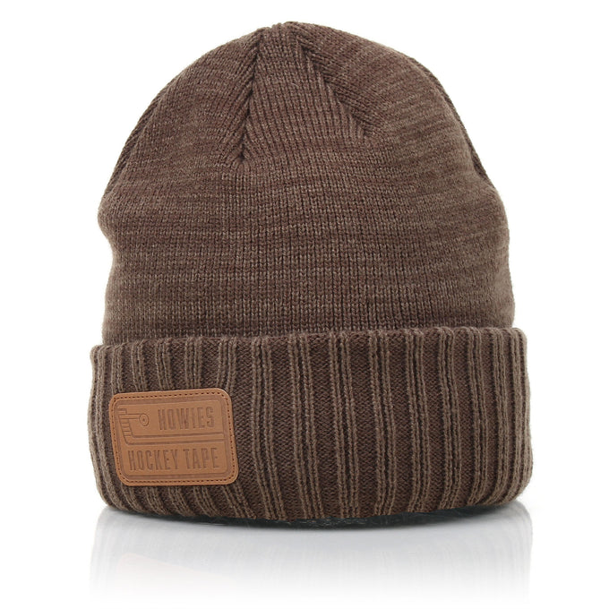Polar Knit Cap Beanies Howies Hockey Tape Brown