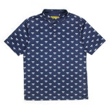 Howies Three-Putt Performance Polo Polos Howies Hockey Tape Navy Small