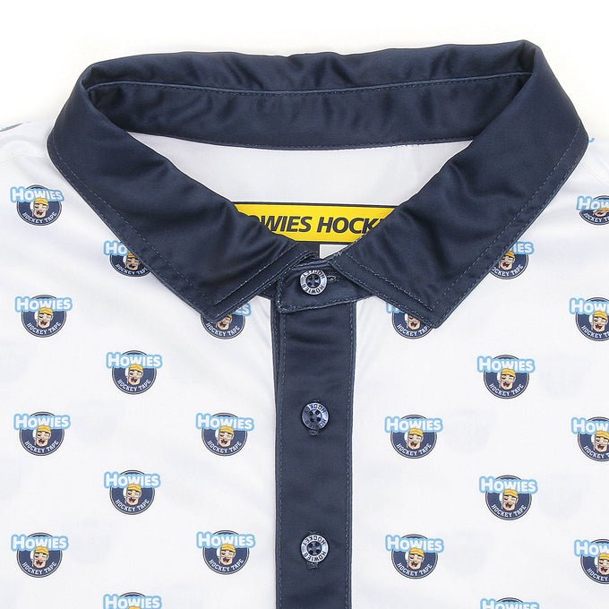 Howies Three-Putt Performance Polo Polos Howies Hockey Tape