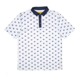 Howies Three-Putt Performance Polo Polos Howies Hockey Tape White Small