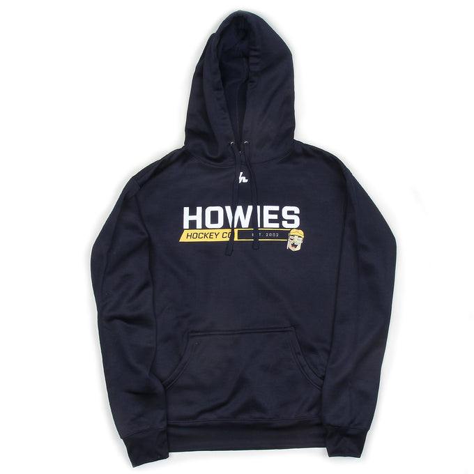 Two-Touch Performance Hoodie Hoodies Howies Hockey Tape Navy Small