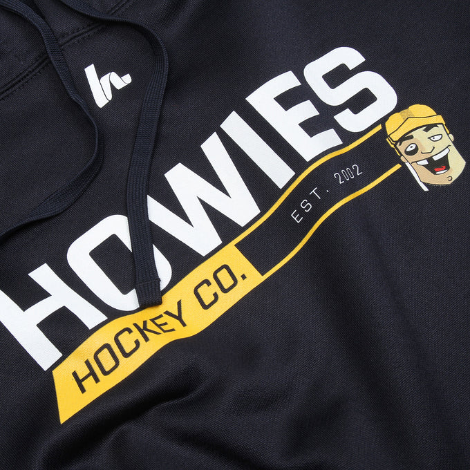 Two-Touch Performance Hoodie Hoodies Howies Hockey Tape