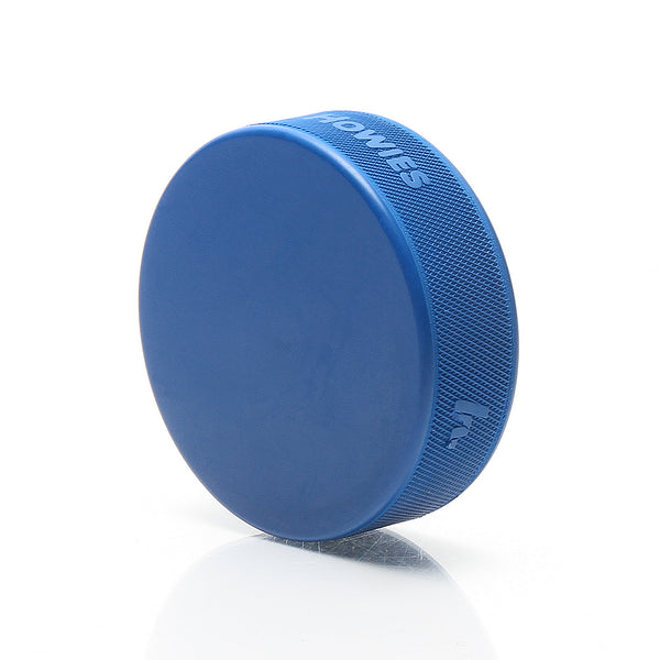 Howies Blue 4oz. Hockey Pucks