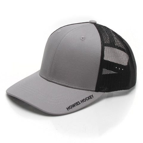 Howies Team Snapback Hats Howies Hockey Tape Youth Gray