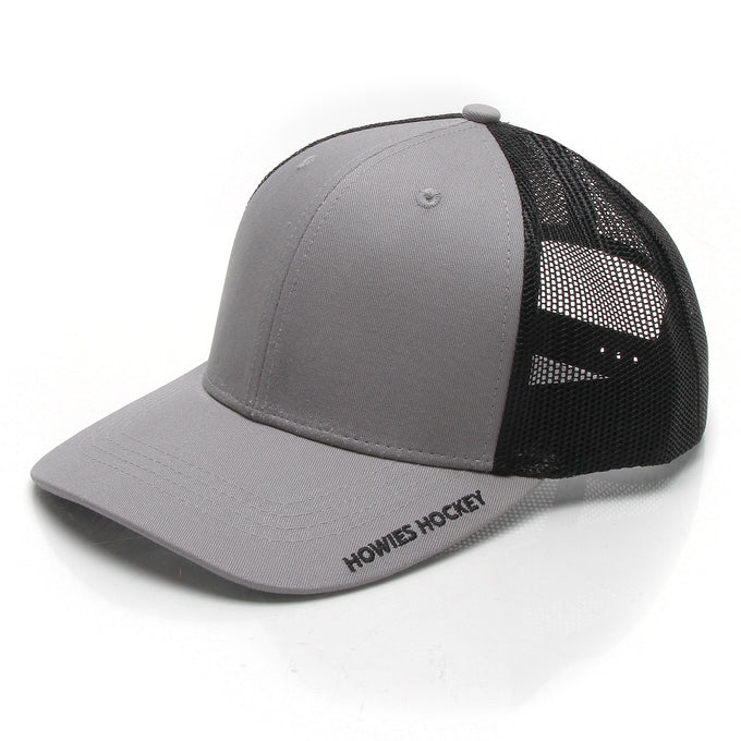 Howies Team Snapback Hats Howies Hockey Tape Youth Gray