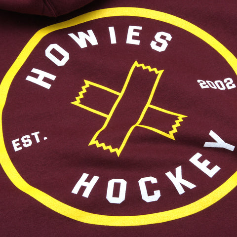 The Cross-Check Hoodie hoodie Howies Hockey Tape