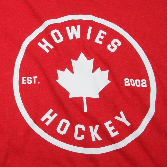 The True North Tee Tees Howies Hockey Tape