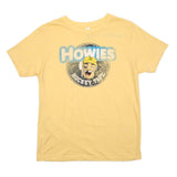 Youth Vintage Tee Tees Howies Hockey Tape Small (6-7) Yellow