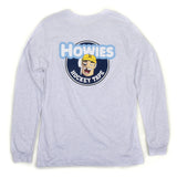 Howies Classic Long Sleeve Tees Howies Hockey Tape X-Small Heather White