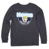 Howies Classic Long Sleeve Tees Howies Hockey Tape X-Small Charcoal