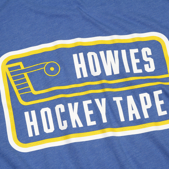 Heel To Toe Tee Tees Howies Hockey Tape
