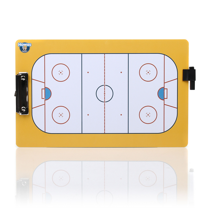 Howies Hockey Coach's Board - 10" x 16" Coach's Board Howies Hockey Tape 1pk
