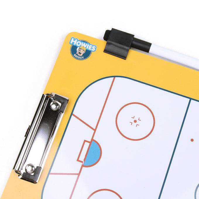 Howies Hockey Coach's Board - 10" x 16" Coach's Board Howies Hockey Tape