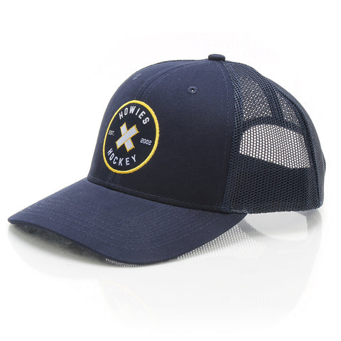 The Cross-Check Lid Hats Howies Hockey Tape Navy