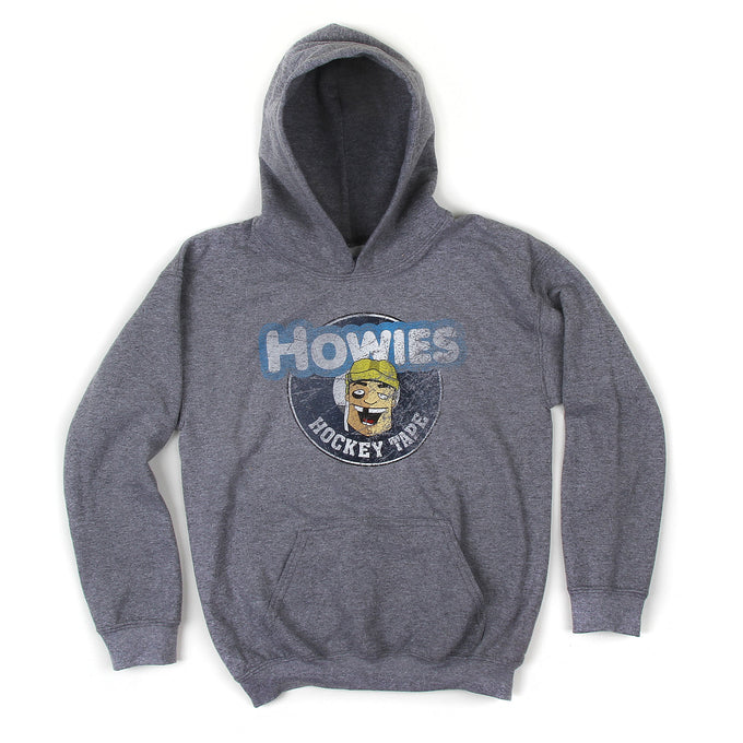 Youth Vintage Hoodie Hoodies Howies Hockey Tape Small (8) Gray 
