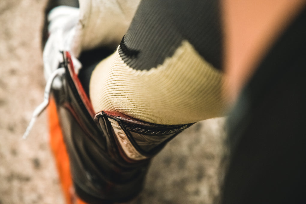 Cut-Resistant Skate Socks Skate Socks Howies Hockey Tape